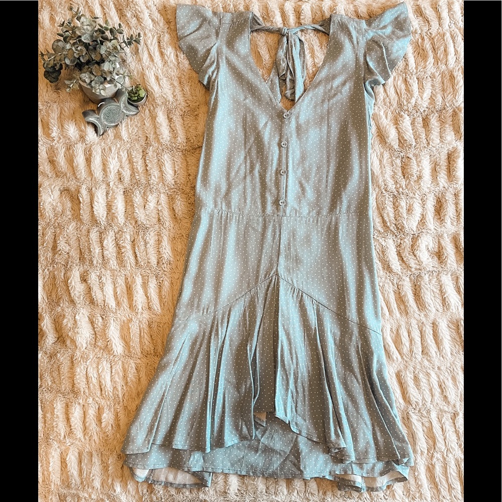 Women’s polka dot summer dress